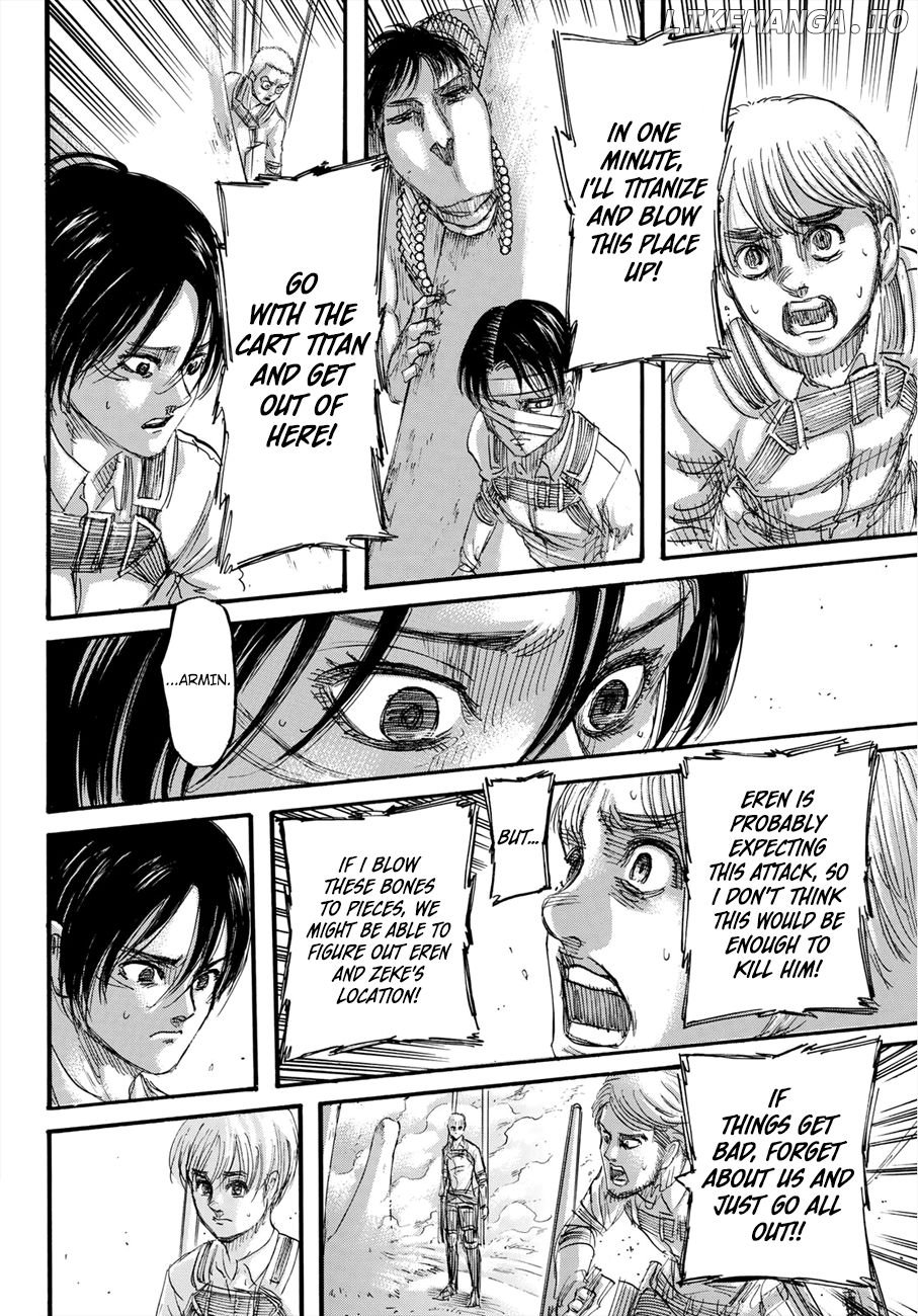 Shingeki no Kyojin, Chapter 135 image 05